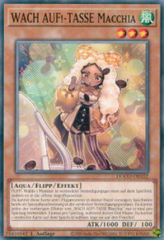 DOOD-DE032 Wach auf!-Tasse Macchia