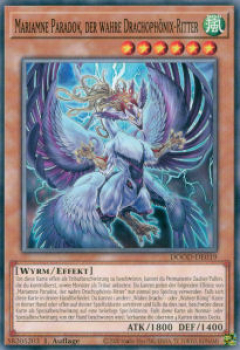 DOOD-DE019 Mariamne Paradox, der wahre Dracophoenix-Ritter
