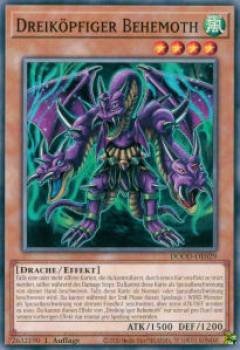 DOOD-DE029 Dreiköpfiger Behemoth