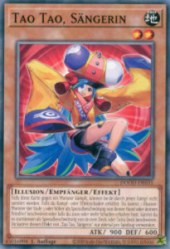 DOOD-DE031 Tao Tao, Sängerin