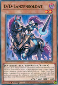 DOOD-DE001 D/D-Lanzensoldat