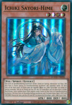 DOOD-DE030 Ichiki Sayori-Hime (SUPER RARE)