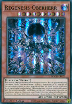 DOOD-DE022 Regenesis-Oberherr (SUPER RARE)