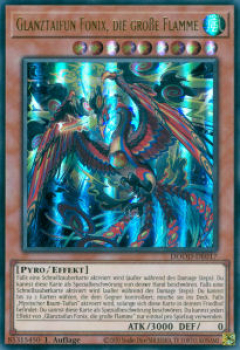 DOOD-DE017 Glanztaifun Fonix, die Große Flamme (ULTRA RARE)