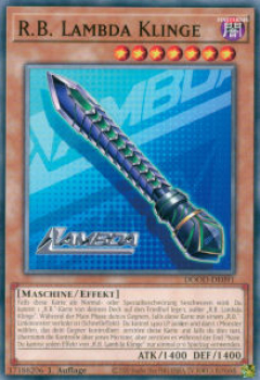 DOOD-DE091 R.B. Lambda Klinge