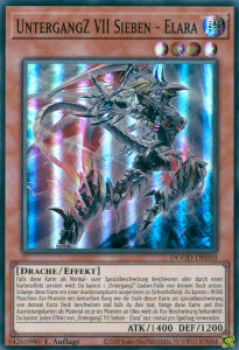 DOOD-DE010 UntergangZ VII Sieben - Elara (SUPER RARE)