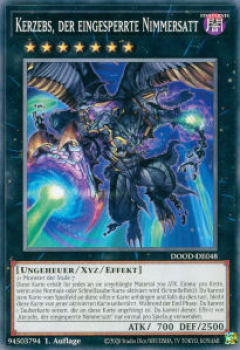 DOOD-DE048 Kerzebs, der eingesperrte Nimmersatt