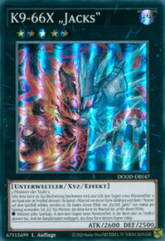 DOOD-DE047 K9-66X ,,Jacks" (SUPER RARE)