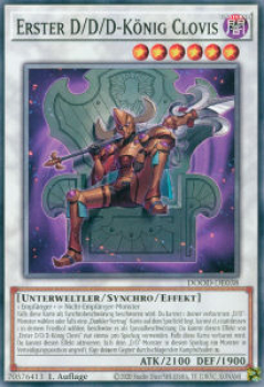DOOD-DE038 Erster D/D/D-König Clovis