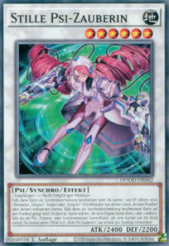 DOOD-DE042 Stille Psi-Zauberin