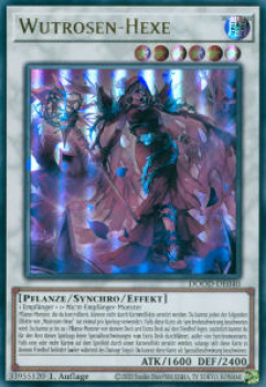 DOOD-DE040 Wutrosen-Hexe (ULTRA RARE)