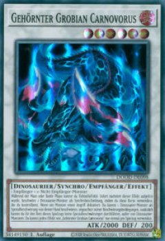 DOOD-DE098 Gehörnter Grobian Carnovorus (SUPER RARE)