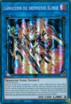 DOOD-DE053 Läwateinn die Brennende Klinge (SUPER RARE)
