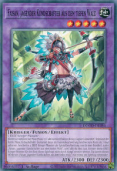 DOOD-DE084 Faisan, Jagender Kundschafter aus dem tiefen Wald