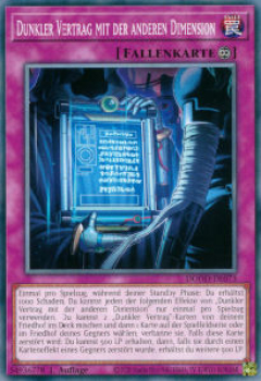 DOOD-DE073 Dunkler Vertrag mit der anderen Dimension