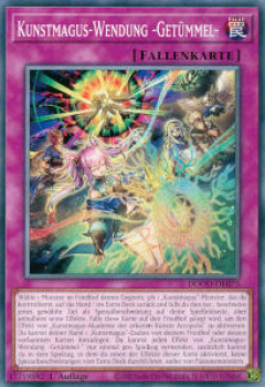DOOD-DE075 Kunstmagus-Wendung -Getümmel-