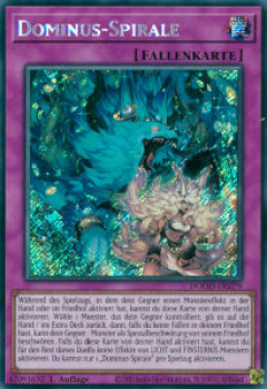 DOOD-DE079 Dominus-Spirale (SECRET RARE)