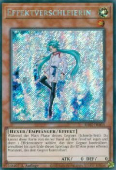 RA01-DE003 Effektverschleierin (SECRET Rare)