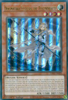 RA01-DE020 Dogmatika Ecclesia, die Tugendhafte (ULTRA Rare)