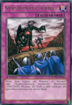 LCYW-DE146 Versteckter Soldat (RARE)