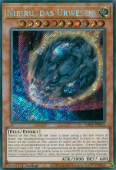 RA01-DE015 Nibiru, das Urwesen (SECRET Rare)