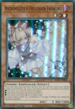RA01-DE008 Aschenblüte & Freudiger Frühling (SUPER Rare)