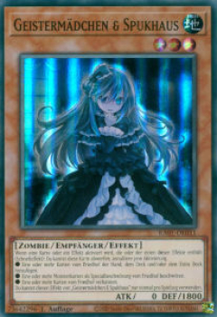 RA01-DE011 Geistermädchen & Spukhaus (SUPER Rare)