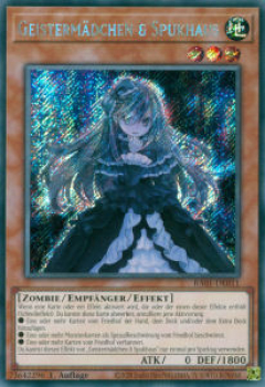 RA01-DE011 Geistermädchen & Spukhaus (SECRET Rare)