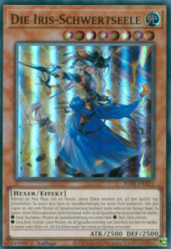 RA01-DE023 Die Iris-Schwertseele (SUPER Rare)