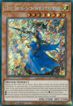RA01-DE023 Die Iris-Schwertseele (SECRET Rare)