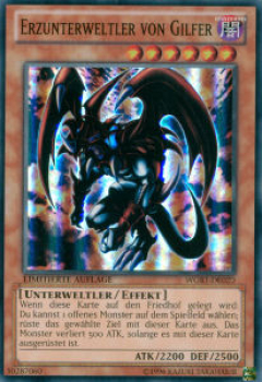 WGRT-DE020 Erzunterweltler von Gilfer (SUPER RARE)
