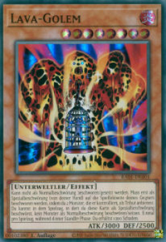 RA01-DE001 Lava-Golem (SUPER Rare)