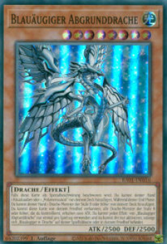 RA01-DE016 Blauäugiger Abgrunddrache (SUPER Rare)