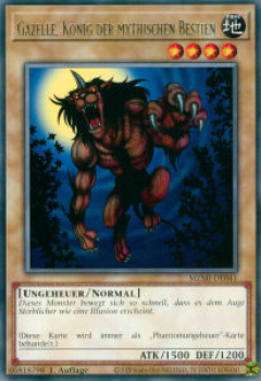 MZMI-DE041 Gazelle, König der mythischen Bestien (RARE)