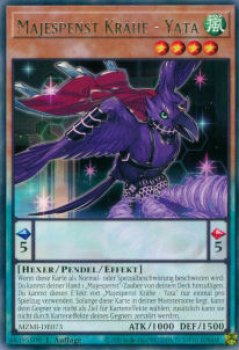 MZMI-DE073 Majespenst Krähe - Yata (RARE)