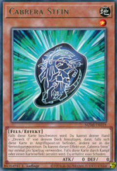 MZMI-DE019 Cabrera-Stein (RARE)