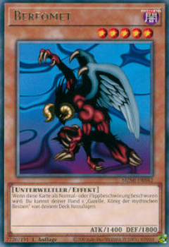 MZMI-DE042 Berfomet (RARE)