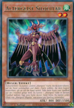 MZMI-DE063 Altergeist Silquitär (RARE)