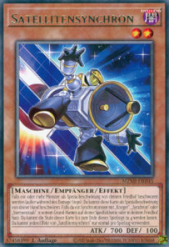 MZMI-DE045 Satellitensynchron (RARE)
