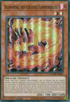MZMI-DE002 Salamandra, der fliegende Flammendrache (SUPER RARE)