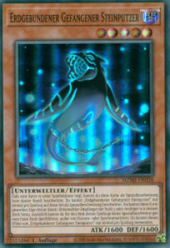 MZMI-DE028 Erdgebundener Gefangener Steinputzer (SUPER RARE)