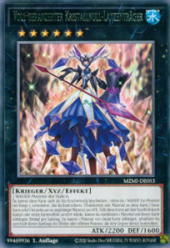 MZMI-DE053 Voll gepanzerter Kristallnull-Lanzenträger (RARE)