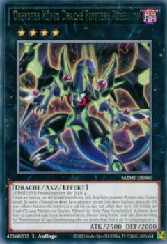 MZMI-DE060 Oberster König Drache Finstere Rebellion (RARE)