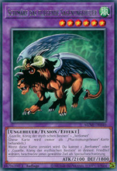 MZMI-DE040 Schimäre das fliegende Sagenungeheuer (RARE)