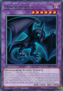 MZMI-DE013 Hornsaurier (RARE)