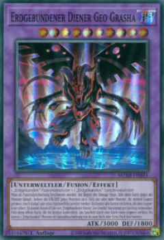 MZMI-DE031 Erdgebundener Diener Geo Grasha (SUPER RARE)