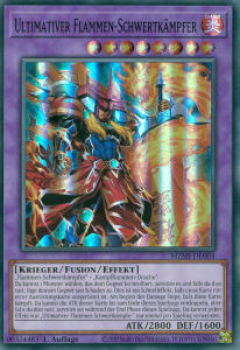MZMI-DE004 Ultimativer Flammen-Schwertkämpfer (SUPER RARE)
