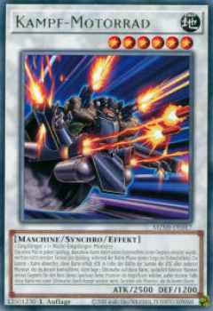 MZMI-DE017 Kampf-Motorrad (RARE)