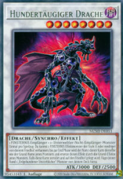 MZMI-DE051 Hundertäugiger Drache (RARE)