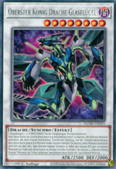 MZMI-DE059 Oberster König Drache Glasflügel (RARE)
